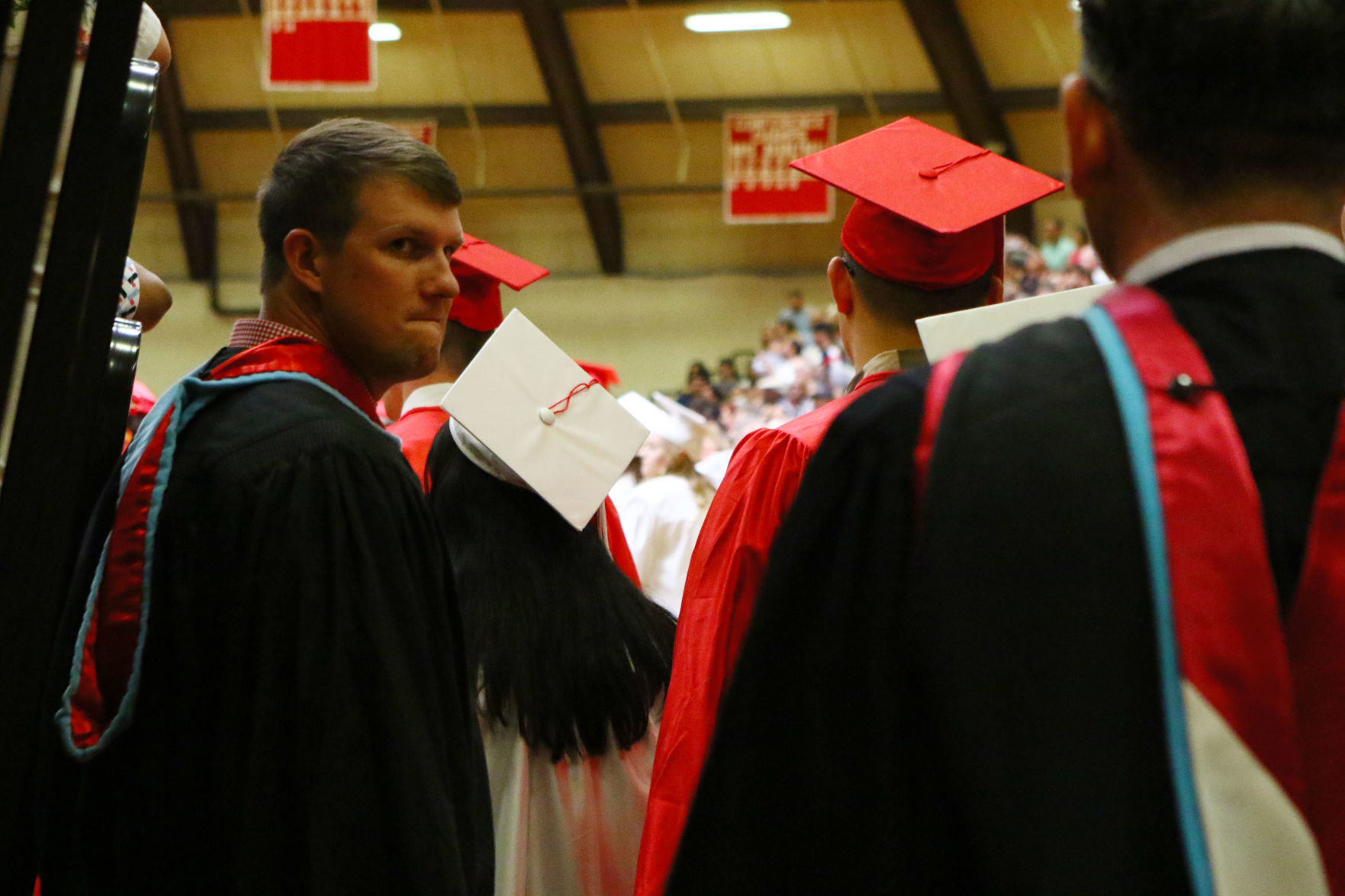 Munster High School graduation